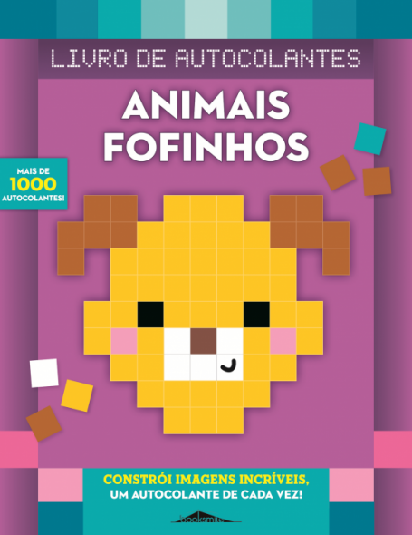 ANIMAIS FOFINHOS - LIVRO DE AUTOCOLANTES