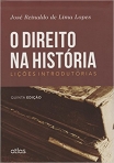 O DIREITO NA HISTÓRIA: Lições Introdutórias - 5ª/2014