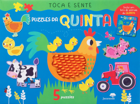 TOCA E SENTE - PUZZLES DA QUINTA