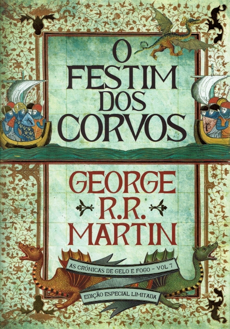 AS CRÓNICAS DE GELO E FOGO 7 - O FESTIM DOS CORVOS