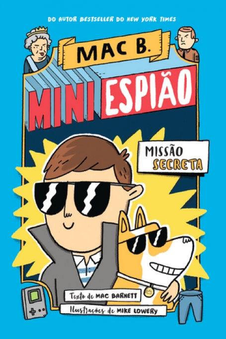 MINI ESPIÃO - MISSÃO SECRETA