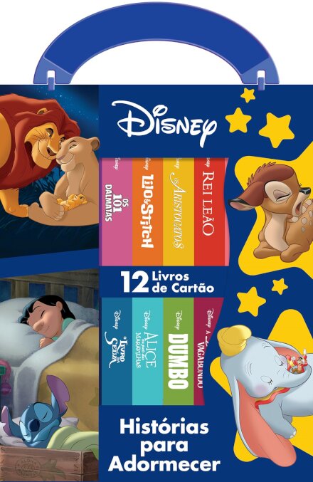 HISTÓRIAS PARA ADORMECER - 12 livros da Disney