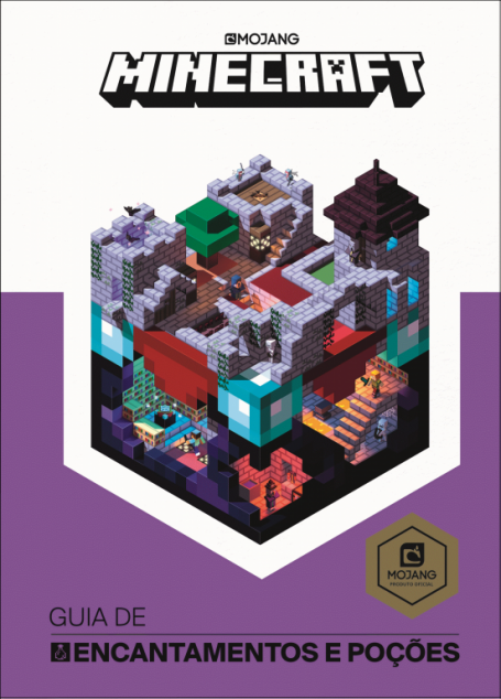 MINECRAFT - GUIA DE ENCANTAMENTOS E POCOES