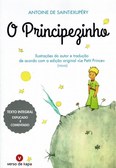 PRINCIPEZINHO - texto integral explicado e comentado