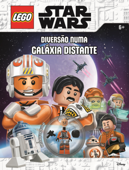 DIVERSÃO NUMA GALÁXIA DISTANTE - LEGO STAR WARS