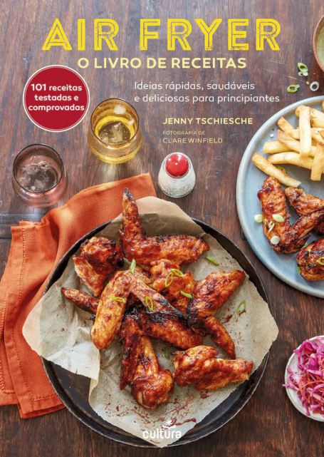 AIR FRYER - O LIVRO DE RECEITAS