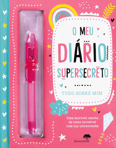 O MEU DIÁRIO SUPERSECRETO - TUDO SOBRE MIM