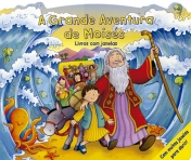 GRANDE AVENTURA DE MOISES livros com janelas