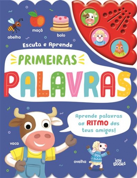 ESCUTA E APRENDE PRIMEIRAS PALAVRAS