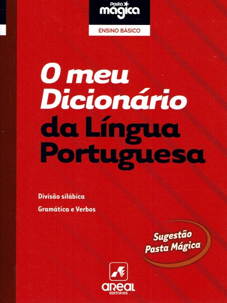 01410.24 - PASTA MAGICA - O MEU DICIONARIO DA LINGUA PORTUGUESA
