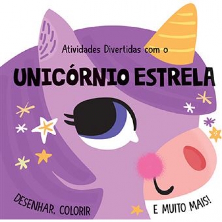 ATIVIDADES DIVERTIDAS COM O UNICORNIO ESTRELA