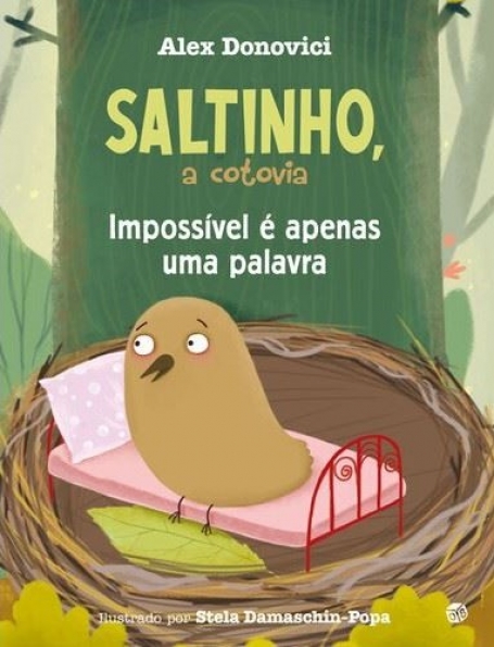 SALTINHO A COTOVIA impossivel e apenas uma palavra