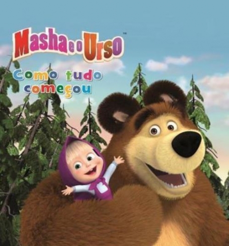 MASHA E O URSO - COMO TUDO COMECOU
