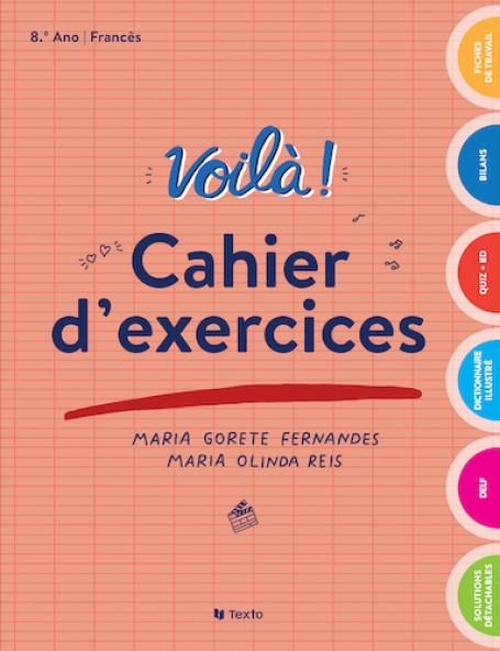 Voilà! 8 - Francês 8º ano - Caderno Atividades