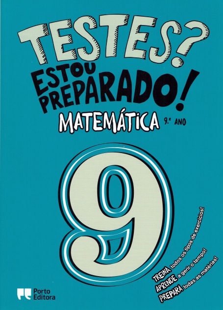 31674.20 - TESTES? ESTOU PREPARADO! - MATEMATICA 9 ANO