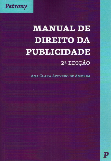 MANUAL DE DIREITO DA PUBLICIDADE