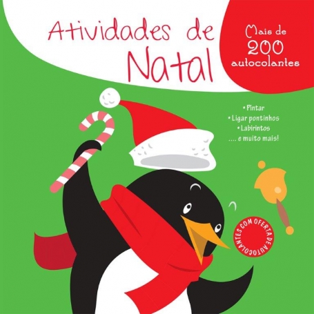 ATIVIDADES DE NATAL - mais de 200 autocolantes