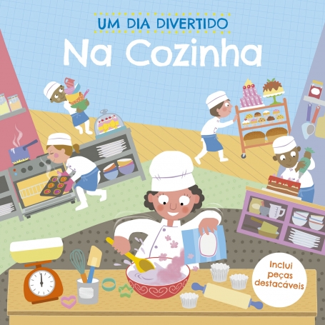 UM DIA DIVERTIDO NA COZINHA