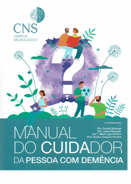 MANUAL DO CUIDADOR DA PESSOA COM DEMÊNCIA