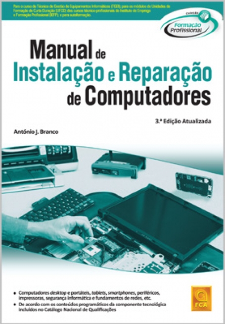 MANUAL DE INSTALACAO E REPARACAO DE COMPUTADORES 3ª edicao atualizada