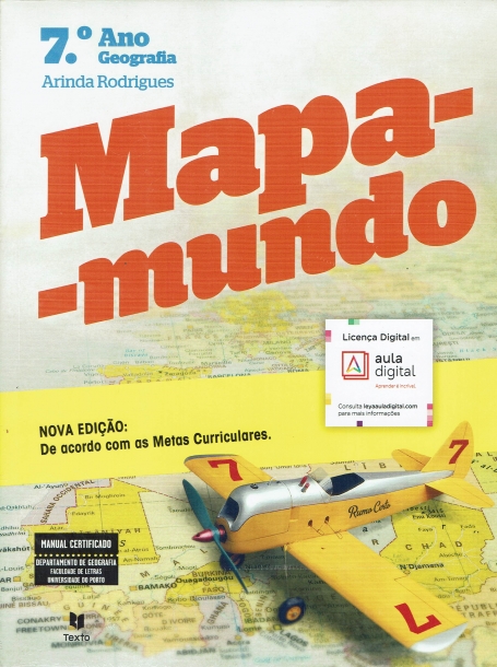 MAPA-MUNDO 7 - 7ºANO - GEOGRAFIA