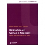 DICIONARIO DE GESTAO & NEGOCIOS - ingles portugues / portugues ingles
