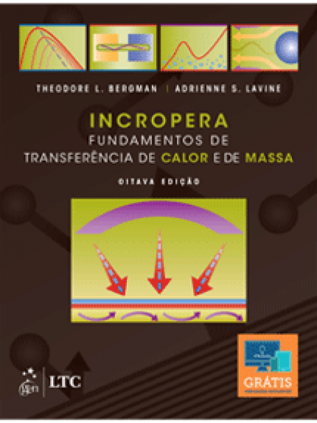 FUNDAMENTOS DE TRANSFERENCIA DE CALOR E MASSA - 6ª/2008
