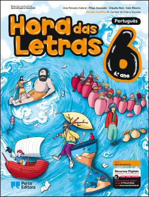 20025 - Hora das Letras - Português - 6.º Ano