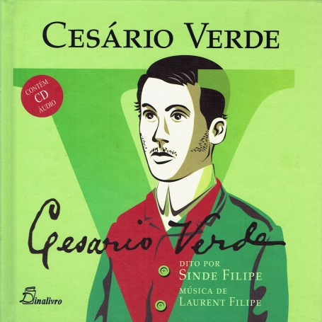 CESARIO VERDE - contem cd audio