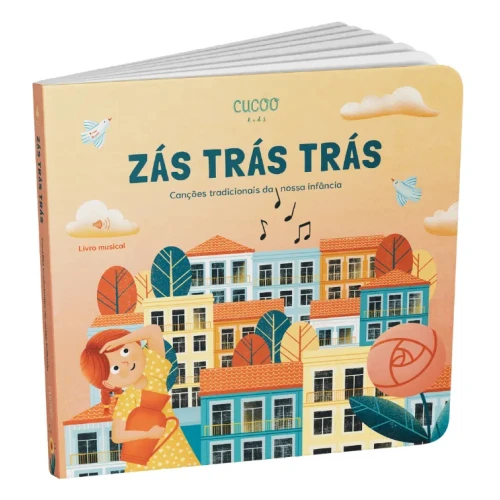 ZÁS TRÁ TRÁS cancoes tradicionais da nossa infancia