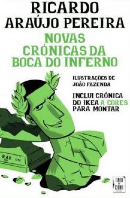NOVAS CRONICAS DA BOCA DO INFERNO - inclui cronicas do IKEA a cores para montar