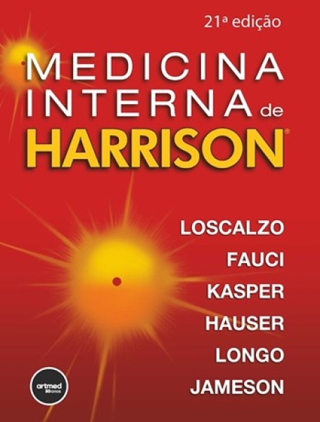Medicina Interna de Harrison - 2 Volumes ( 21ª Ediçao)