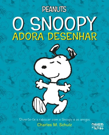 PEANUTS - O SNOOPY ADORA DESENHAR
