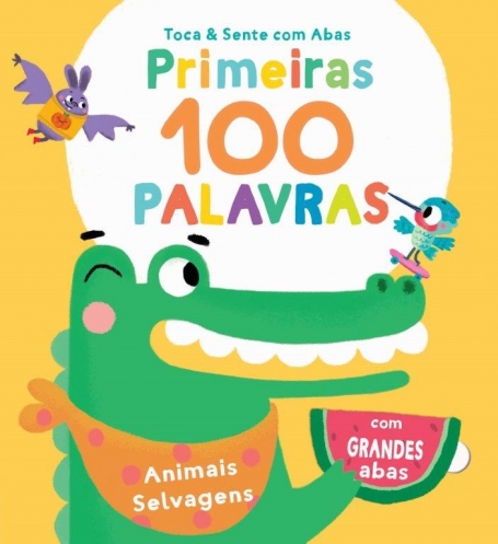 ANIMAIS SELVAGENS - PRIMEIRAS 100 PALAVRAS