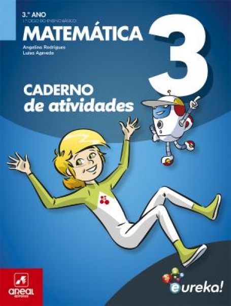 01819.11 - Eureka! - Matemática - 3.º Ano - Caderno de Atividades