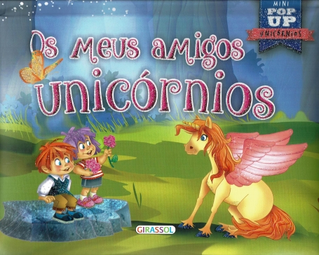 OS MEUS AMIGOS UNICORNIOS mini pop up unicornios