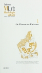 ELEMENTOS URBANOS - CADERNOS DE MORFOLOGIA URBANA 1