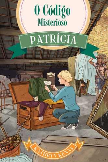 PATRICIA - O CODIGO MISTERIOSO