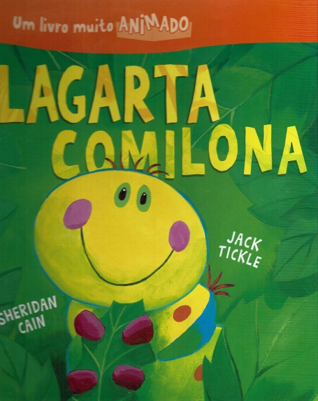 LAGARTA COMILONA - livro em pop-up