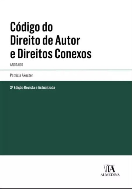 CODIGO DO DIREITO DE AUTOR E DIREITO CONEXOS