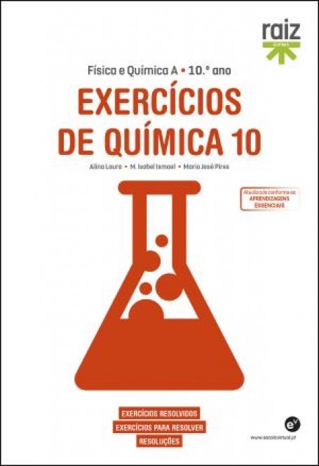 02805.10 - EXERCICIOS DE QUIMICA 10 - FISICA E QUIMICA A 10º ANO