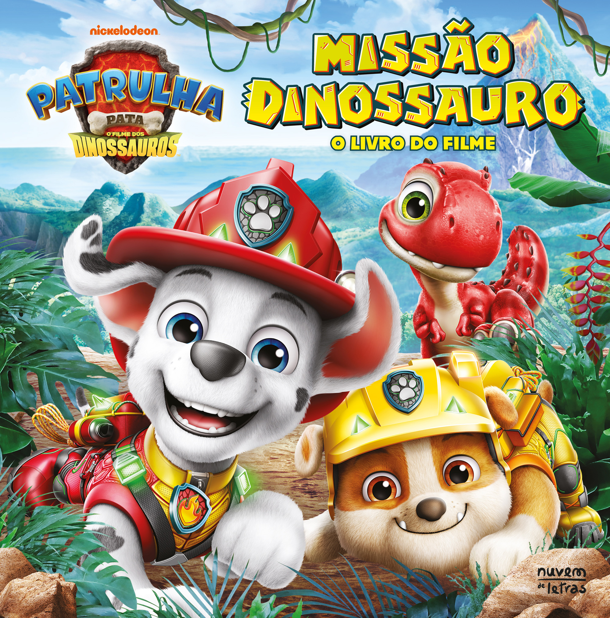 PATRULHA PATA - MISSÃO DINOSSAURO