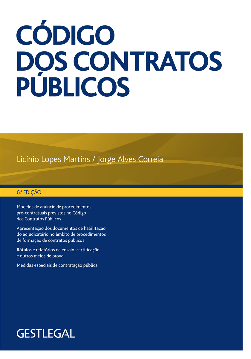 Código dos Contratos Públicos