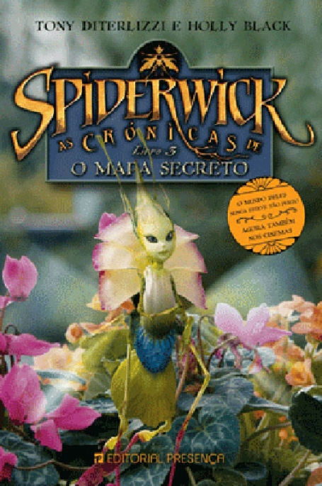 CRONICAS DE SPIDERWICK LIVRO 3 - O MAPA SECRETO