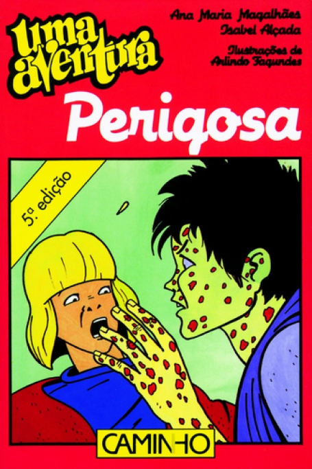 UMA AVENTURA PERIGOSA Nº 34