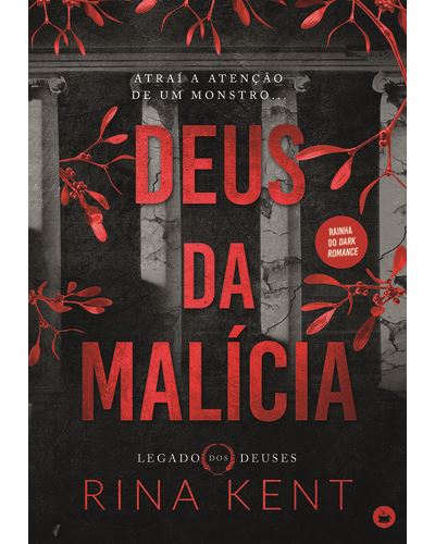 DEUS DA MALICIA - LEGADO DOS DEUSES Nº 1