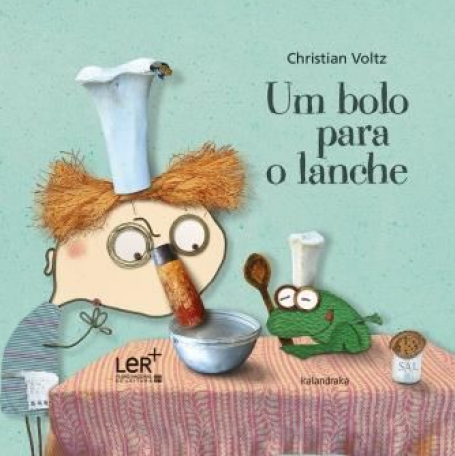 UM BOLO PARA O LANCHE