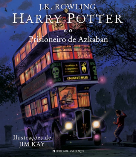 HARRY POTTER E O PRISIONEIRO DE AZKABAN - EDICAO ILUSTRADA