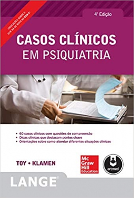 CASOS CLINICOS EM PSIQUIATRIA 4ED.