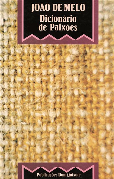 Dicionário De Paixões